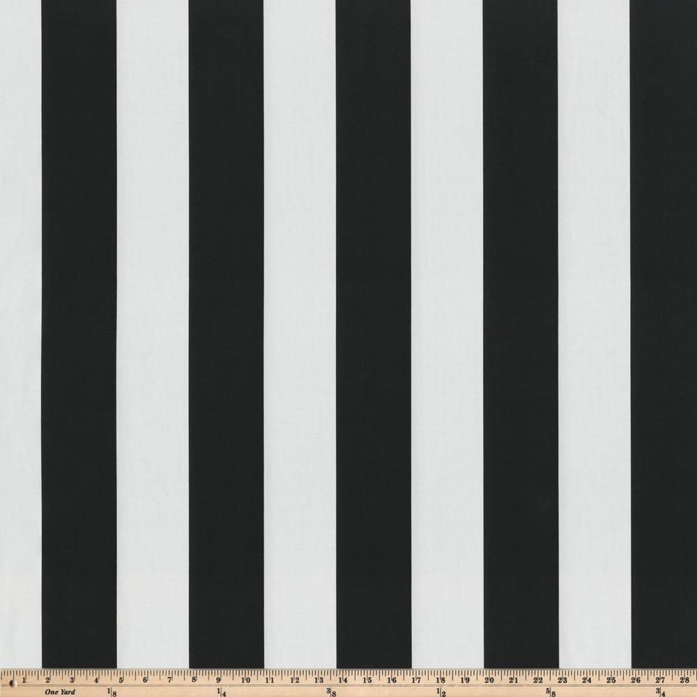 Striped Indoor Outdoor Chair Cushions with Ties, Reversible Tufted Seat Pads - Image 3