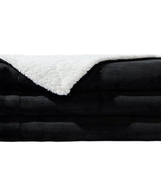 Soft Fleece Blanket Warm Cozy Bed Blanket