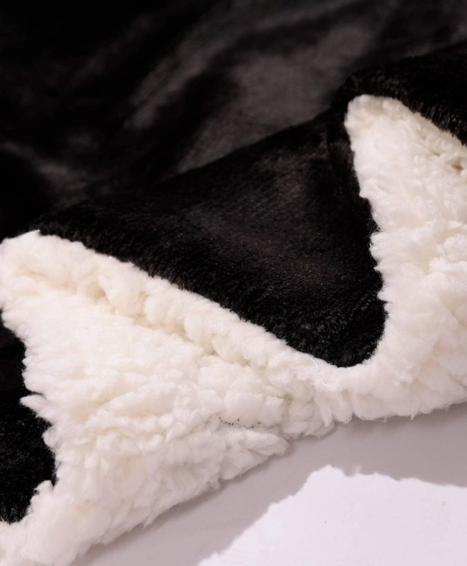 Soft Fleece Blanket Warm Cozy Bed Blanket