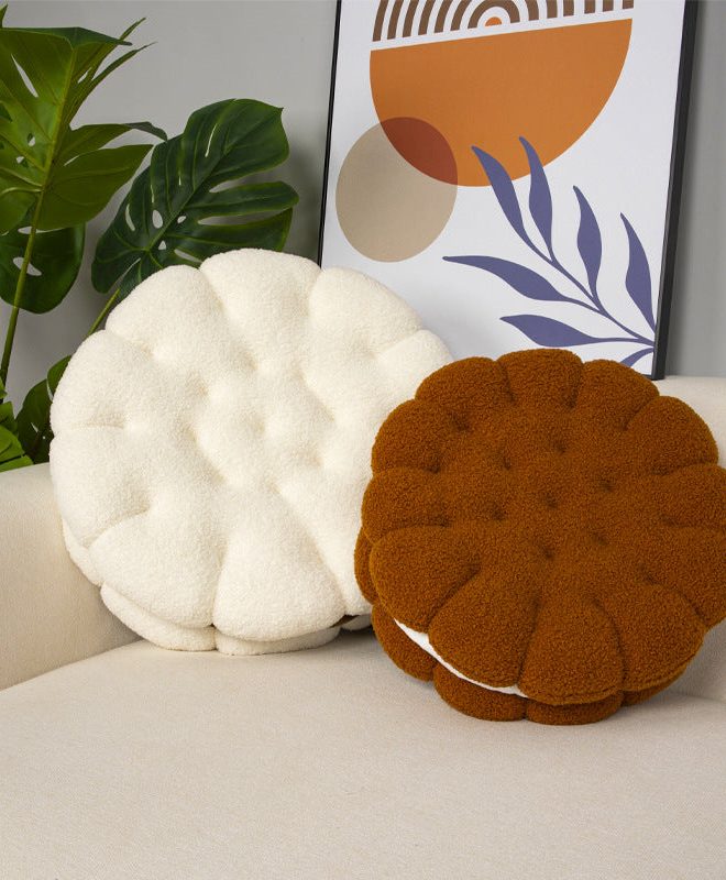 Simple Sandwich Biscuit Seat Cushion Cushion