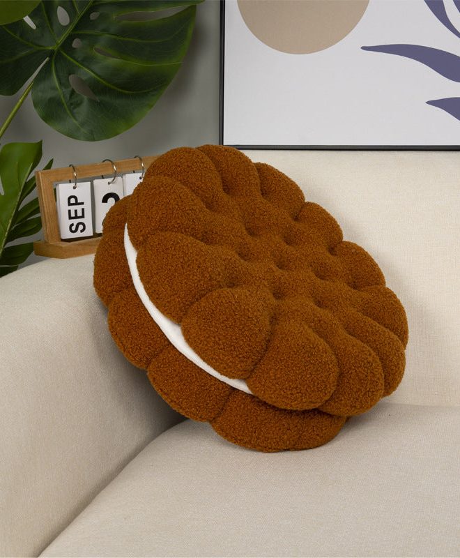 Simple Sandwich Biscuit Seat Cushion Cushion