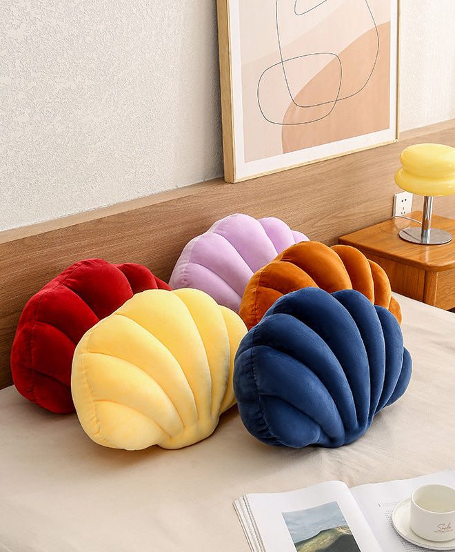 Creative Shell Throw Pillow Plush Toy
