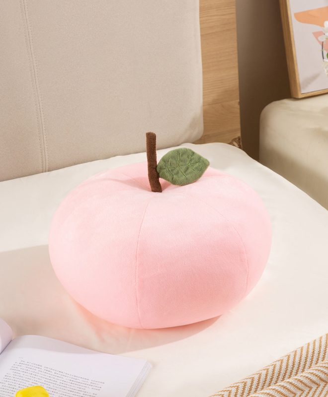 Apple Throw Pillow Cute Children's Living Room Sofa Pillow