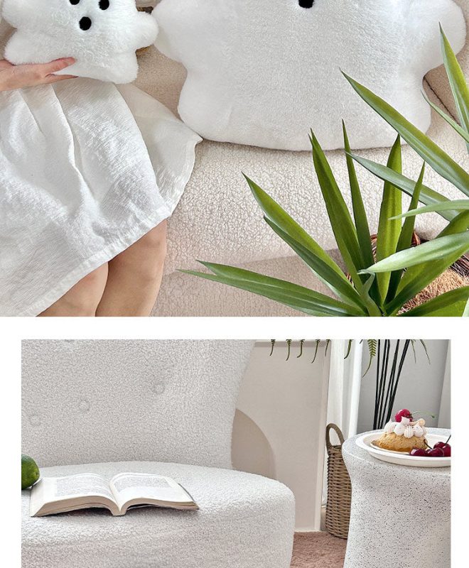 Creative Ghost Cute Throw Pillow