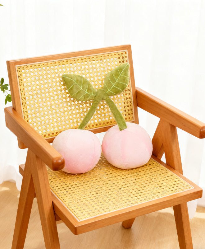 Cherry Throw Pillow Fruit Plush Toy
