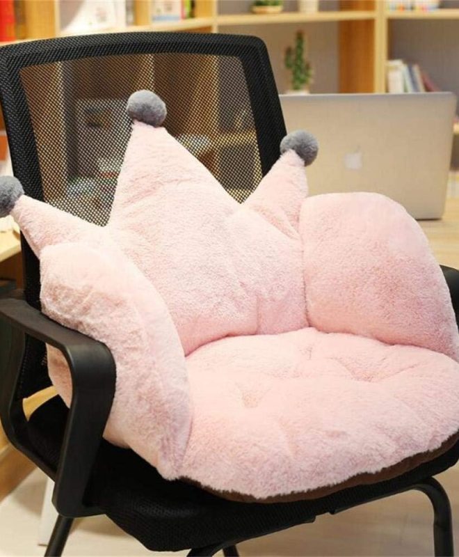 Ergonomic Seat Cushion Soft Support Chair Pad for Home and Office