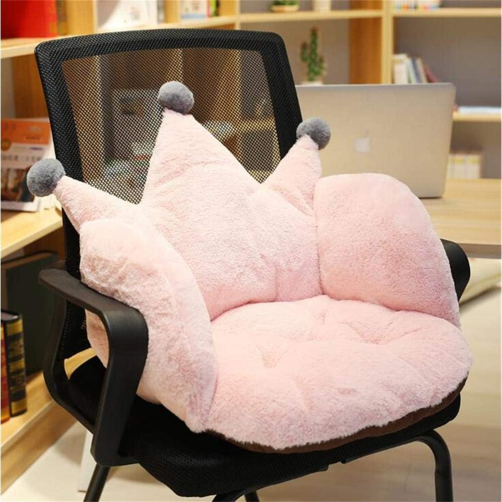 Ergonomic Seat Cushion Soft Support Chair Pad for Home and Office